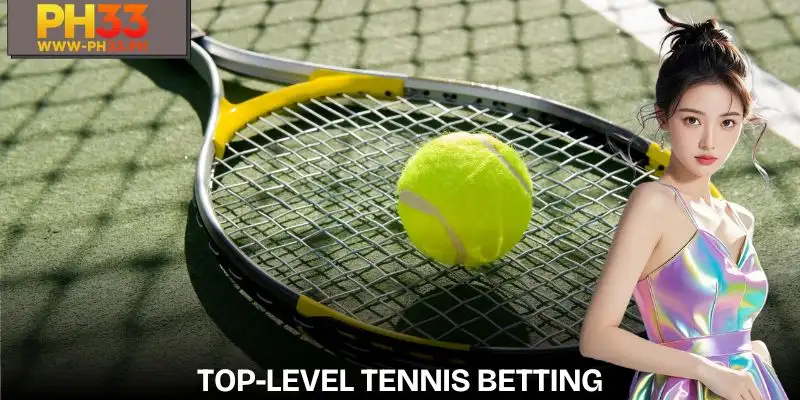 Exciting tennis betting with numerous major tournaments