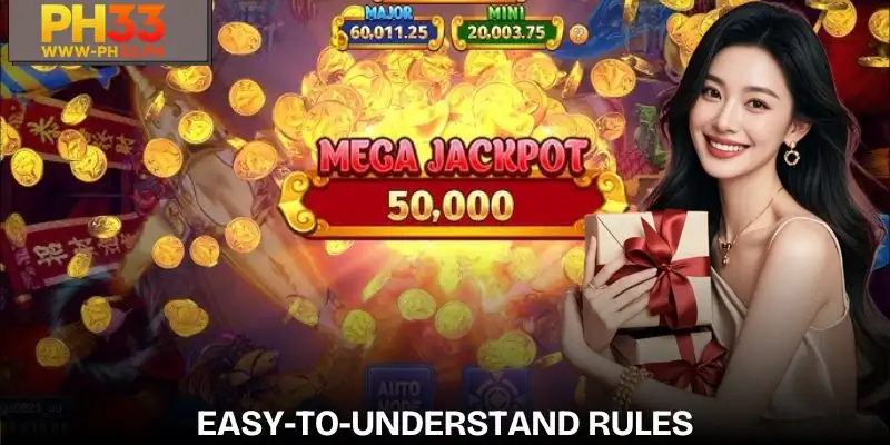 New players can quickly grasp the gameplay easily and simply