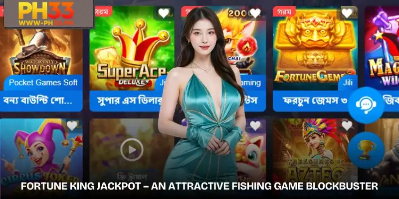 Fortune King Jackpot – A blockbuster that attracts players with its engaging gameplay 