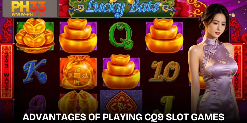 Advantages of choosing CQ9 Gaming slot for betting