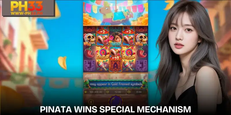 Special mechanism enhances entertainment value