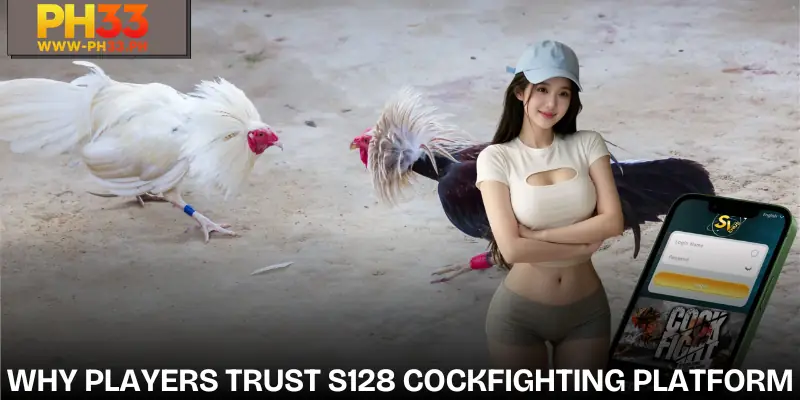 Reasons players trust S128 Cockfighting