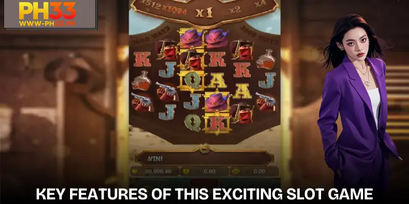 Explore the standout features in this slot game