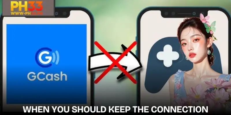 Keep the connection if you need to make transactions regularly